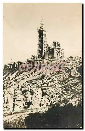 Cartes postales moderne Marseille Notre Dame de la Garde