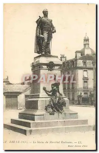 Cartes postales Bar le Duc La Statue du marechal Exelmans