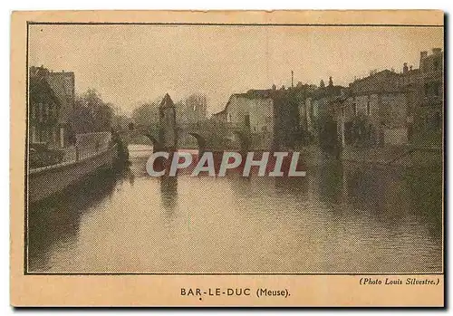 Cartes postales Bar le Duc Meuse