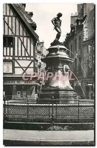 Cartes postales Dijon Cote d'Or Place Francois Rude Le Bareuzoi