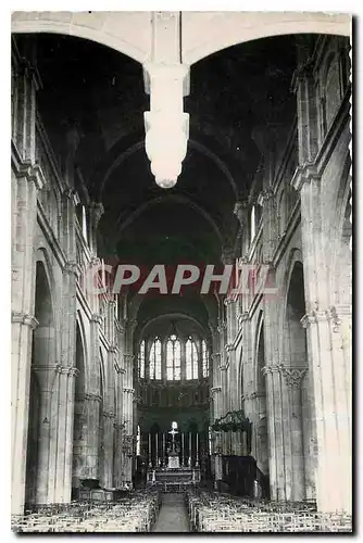 Ansichtskarte AK Beaune Cote d'Or Interieur de l'Eglise Notre Dame