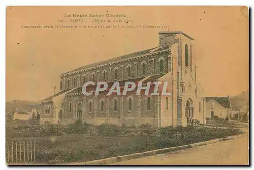 Ansichtskarte AK La Haute Saone Illustree Vesoul L'Eglise du Sacre Coeur