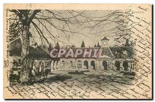 Cartes postales Luxeuil Les Thermes
