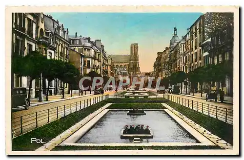 Cartes postales Reims Cours J B Langlet