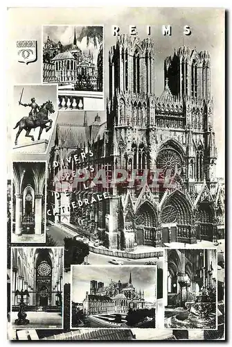 Cartes postales Divers Aspects de Reims Marne