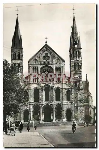 Ansichtskarte AK Reims L'Eglise St Remy