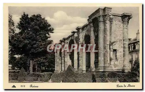 Cartes postales Reims Porte de Mars