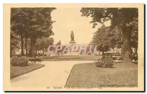 Cartes postales Reims Le Square Colbert