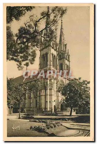 Cartes postales Moulins Allier La Cathedrale Notre Dame