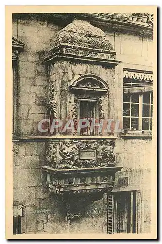 Cartes postales Dijon Echauguette Renaissance Rue de la Vannerie