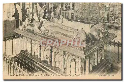 Cartes postales Musee de Dijon Tombeau de Jean Sans Peur et de Marguerite de Baviere