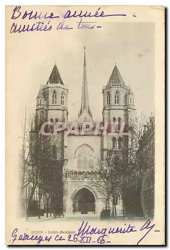 Cartes postales Dijon Saint Benigne