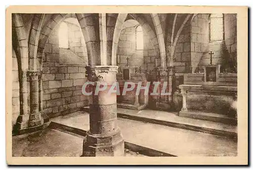 Cartes postales Vaucouleurs La Crypte de la Chapelle Castrale