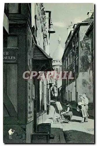 Cartes postales moderne Paris Vieux Montmartre