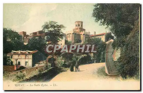 Cartes postales Royat La Vieille Eglise