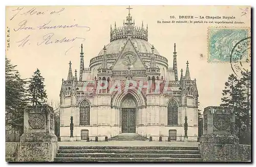 Cartes postales Dreux La Chapelle Royale