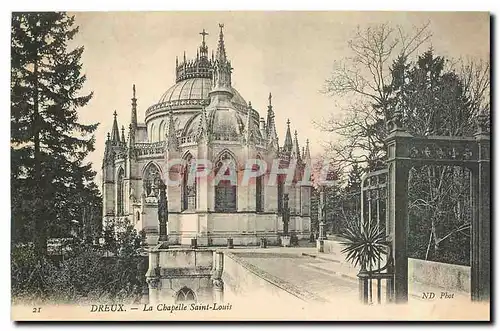 Cartes postales Dreux La Chapelle Saint Louis