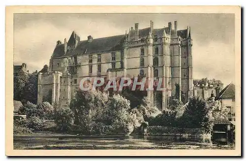 Ansichtskarte AK Le Chateau de Chateaudun Eure et Loir