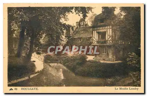 Ansichtskarte AK Houlgate Le Moulin Landry