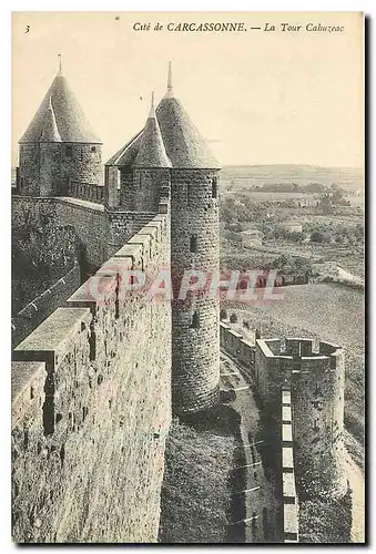 Cartes postales Cite de Carcassonne La Tour Cabuzeac
