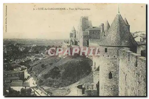 Cartes postales Cite de Carcassonne Tour de l'Inquisition
