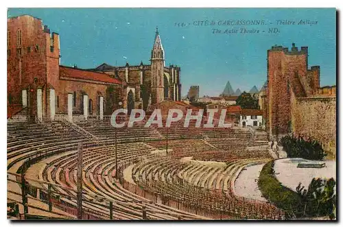 Cartes postales Cite de Carcassonne Theatre