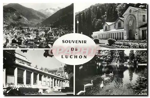 Ansichtskarte AK Souvenir de Luchon