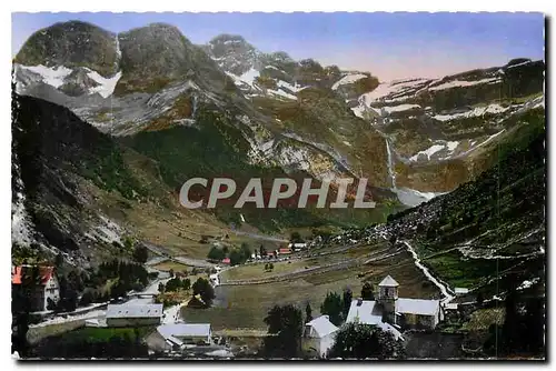 Cartes postales Gavarnie Vue generale