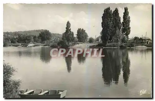 Cartes postales Vichy Les Bords de l'Allier