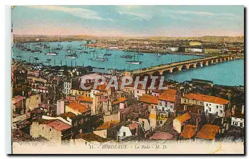 Cartes postales Bordeaux La Rade