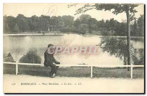 Ansichtskarte AK Bordeaux Parc Bordelais Le Lac