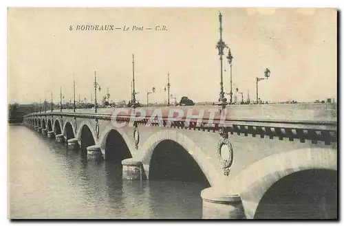 Cartes postales Bordeaux Le Pont