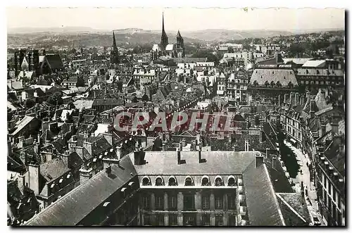 Ansichtskarte AK Dijon Cote d'Or Vue generale