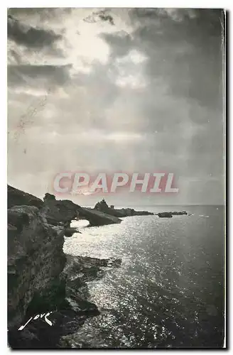 Cartes postales Toute la France Editions Jove B P Biarritz La Roche percee et le rocher de la Vierge