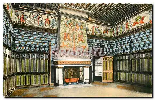 Cartes postales Pierrefonds Le Chateau La chambre a coucher du Seigneur