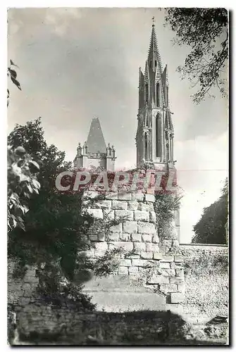 Cartes postales Senlis Oise Les Ruines du Chateau et la Cathedrale