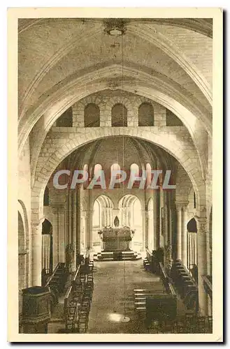 Cartes postales Morienval Oise L'Eglise Ancienne Eglise Abbatiale des Benedictines