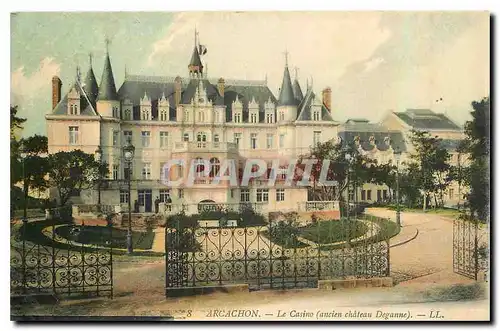 Cartes postales Arcachon Le Casino Deganne