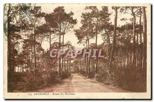 Cartes postales Arcachon Route du Moulleau