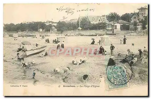 Cartes postales Arcachon La Plage d'Eyrac