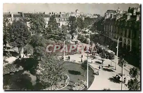 Ansichtskarte AK Bordeaux Gironde Place Gambetta