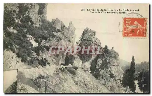 Ansichtskarte AK La Vallee de la Sioule Le Roch Armand Route de Chateauneuf a Ebreuil