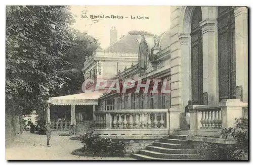 Cartes postales Neris les Bains Le Casino