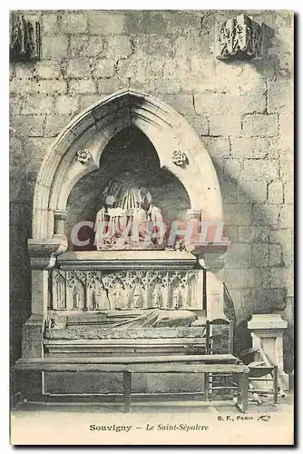 Cartes postales Souvigny Le Saint Sepulere