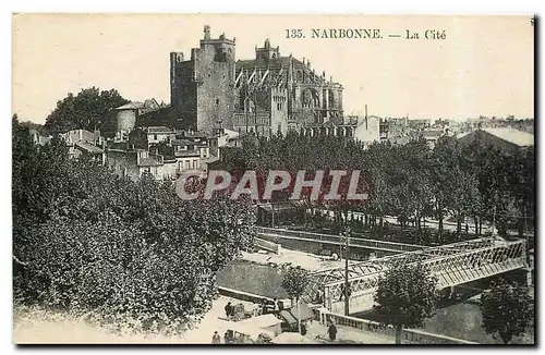 Cartes postales Narbonne La Cite