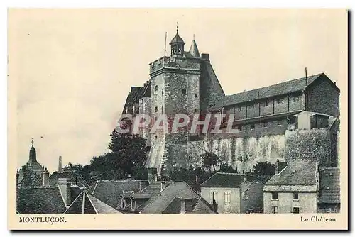 Cartes postales Montlucon Le Chateau