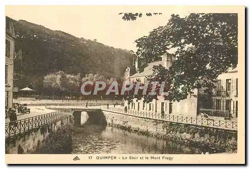 Cartes postales Quimper Le Steir et le Mont Frugy