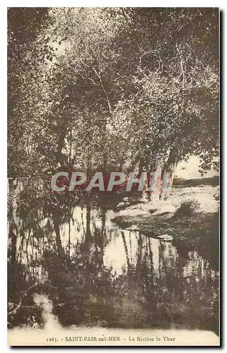 Cartes postales Saint Pair sur Mer La Riviere le Thar