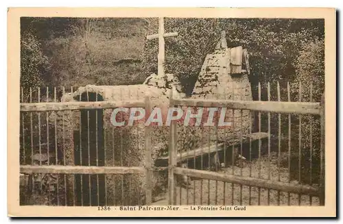 Cartes postales Saint Pair sur Mer La Fontaine Saint Gaud