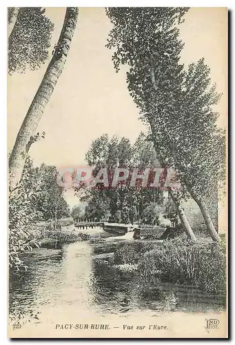 Cartes postales Pacy sur Eure Vue sur l'Eure